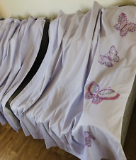 Curtains girls lilac for sale  NORWICH