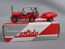 A825 solido jeep d'occasion  Vonnas