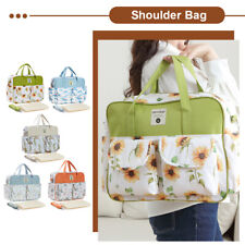 Usado, Bolsa tote para fraldas de bebê impermeável bolsa tiracolo grávida versátil bolsa para pernoite comprar usado  Enviando para Brazil