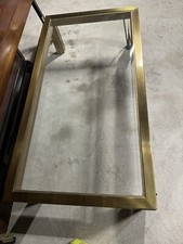 Brass glass parsons for sale  Franklin Park