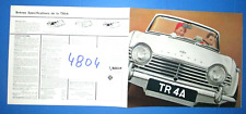4804 triumph tr4 d'occasion  Caderousse