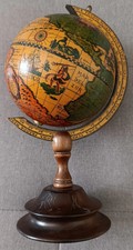 Mappamondo legno stile usato  Roma