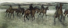 Edgar degas race for sale  Milwaukee