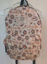 Usado, Mochila VANS Off the Wall Rosa Bege Azul Floral comprar usado  Enviando para Brazil