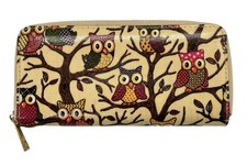 Cream owl purse for sale  WITHERNSEA