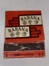 Vintage habana zurich for sale  ARLESEY