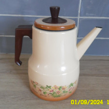 Ancienne cafetiere emaillee d'occasion  Ligueil