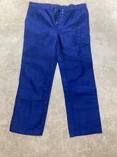 Pantalon travail vintage d'occasion  Dijon