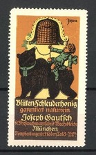 Künstler reklamemarke blüten gebraucht kaufen  Berlin