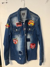 Dsquared chemise jean d'occasion  Aulnay-sous-Bois