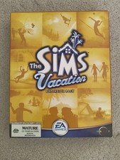 The Sims Pacote de Expansão de Férias Caixa Grande Jogo de PC Anos 2000 Videogame Muito Bom Estado Disco Perfeito comprar usado  Enviando para Brazil