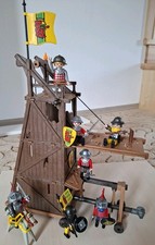 Playmobil belagerungsturm ritt gebraucht kaufen  Wiesentheid