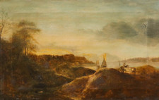 19th century oil for sale  BRADFORD-ON-AVON