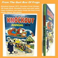 Knockout annual 1973 for sale  PENZANCE