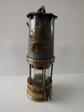 Vintage miners lamp for sale  WORTHING