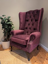 High back chesterfield for sale  SALISBURY