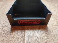 Original Nintendo Vitrinen Schuber SNES Tray Cartridge Display case Shelf Rack comprar usado Original Nintendo Vitrinen Schuber SNES Tray Cartridge Display case Shelf Rack comprar usado  Enviando para Brazil