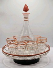 French glass cocktail for sale  PLYMOUTH