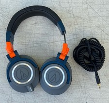 Fones de ouvido Audio Technica ATH M50X monitor profissional edição limitada LAB comprar usado Fones de ouvido Audio Technica ATH M50X monitor profissional edição limitada LAB comprar usado  Enviando para Brazil