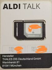 Prepaid sim karte gebraucht kaufen  Bremerhaven