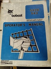 Bobcat 542b 543 d'occasion  Expédié en Belgium