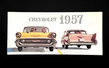 1957 chevrolet verkaufsprospek gebraucht kaufen  Hannover