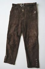 Lederhose dickes ziegenvelour gebraucht kaufen  Trossingen