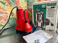 Tauchmotorpumpe einhell 302 gebraucht kaufen  Kamp-Lintfort