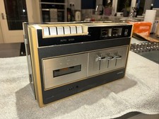 Portable cassette recorder for sale  WOLVERHAMPTON