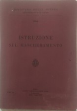 Istruzione sul mascheramento usato  Genova