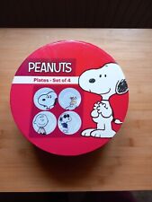 Peanuts plates set for sale  CHELMSFORD