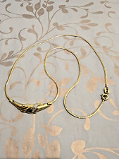 Collier 333 gelbgold gebraucht kaufen  Regensburg