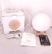 Moon light lamp for sale  Rio Rancho