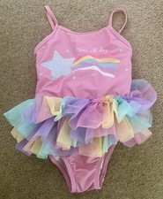 Girls pink swimming for sale  BEDFORD