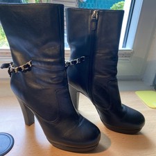 Love moschino stiefelette gebraucht kaufen  Iserlohn