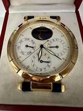 Cartier pasha desk usato  Italia