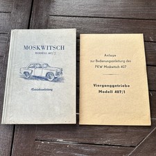 Moskwitsch modell 407 gebraucht kaufen  Neubrandenburg-Umland