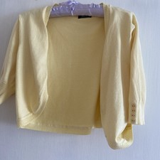 Lemon shrug cropped for sale  BRIGHOUSE