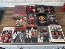 Manchester united dvd for sale  WALSALL