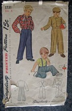Vintage 1940s child for sale  SUDBURY