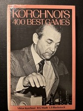 Usado, Korchnois 400 Best Games - Korchnoi Wade & Blackstock - Batsford Chess HB VG comprar usado  Enviando para Brazil