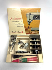 Máquinas de coser accesorios en zig-zag Singer Deluxe modelo 625 #161852 DE COLECCIÓN segunda mano  Embacar hacia Mexico