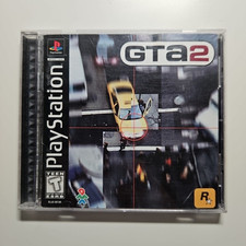 Grand Theft Auto 2 PS1 (Sony PlayStation 1, 1999) Black Label, usado comprar usado  Enviando para Brazil