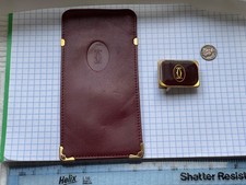 Cartier bordeaux leather for sale  New York