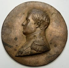 Médaille plaque napoléon d'occasion  Saint-Maur-des-Fossés