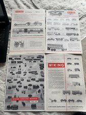 Wiking miniaturmodelle katalog gebraucht kaufen  Neuhausen