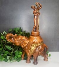 Vintage elephant goddess for sale  Woodstock