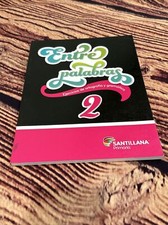 ENTRE PALABRAS 2. EJERCICIOS DE ORTOGRAFIA Y GRAMATICA. PRIMARIA - NO WRITING, usado comprar usado  Enviando para Brazil