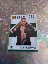 Panini wwe debut usato  Sandigliano