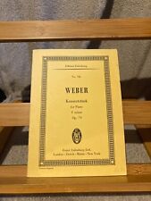Weber konzertstück piano d'occasion  Rennes